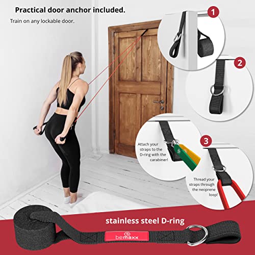 Premium Resistance Bands Set for Full Body Workouts