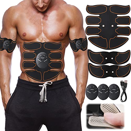 OSELEE ABS Trainer Muscle Stimulator: Home Fitness Equipment