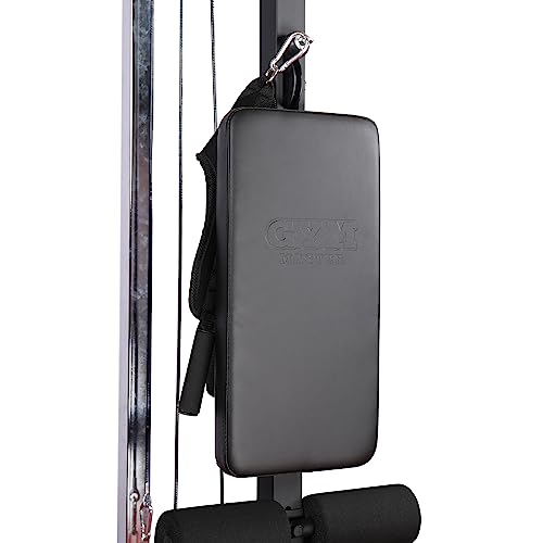 GYM MASTER Stationary Lat Pulldown Machine with Extra Pulley