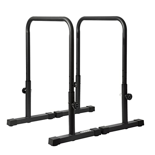 XL Gravity Fitness Parallettes - 38mm Handles for Calisthenics