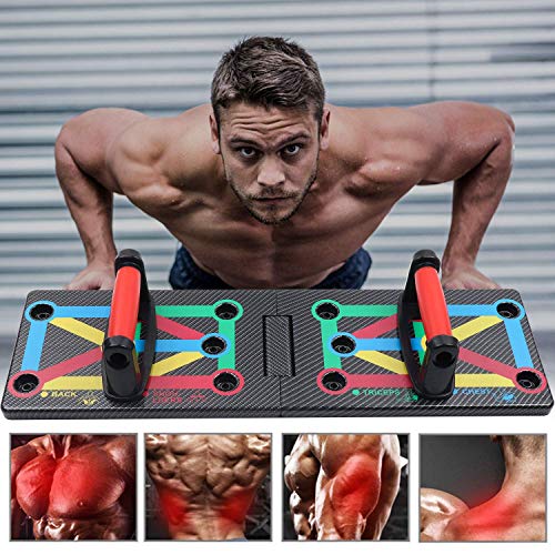 12 IN 1 Push Up Board - Compact Home Fitness