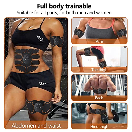 OSELEE ABS Trainer Muscle Stimulator: Home Fitness Equipment