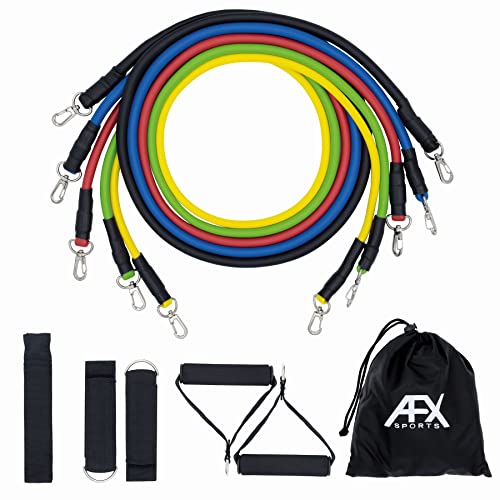 AFX Sports Resistance Bands Set for Home Workouts