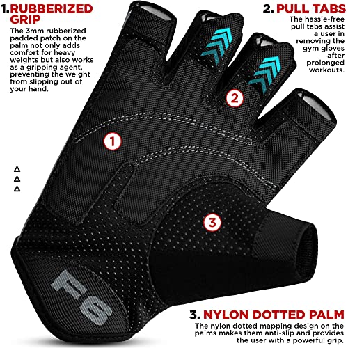 RDX Weight Lifting Gloves for Gym Fitness Exercises