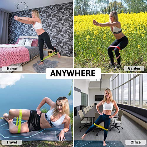 Adjustable Resistance Bands Set for Home Gym Workouts