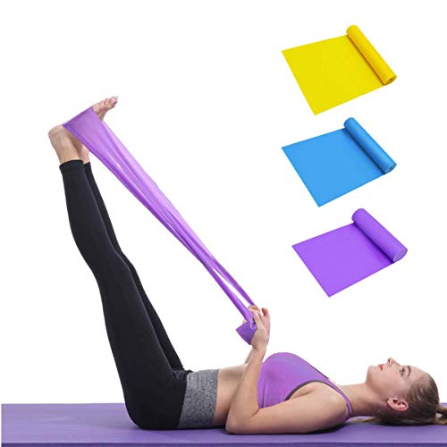 TAIYUNWEI Resistance Bands Set - Skin-Friendly Exercise Bands