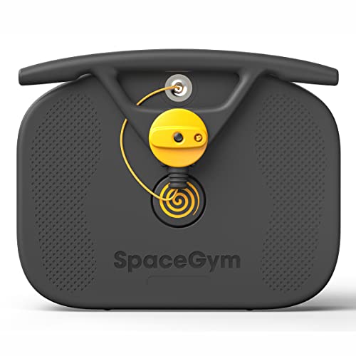 JML SpaceGym Pro Level Workout Equipment -Flywheel Exercise for Home
