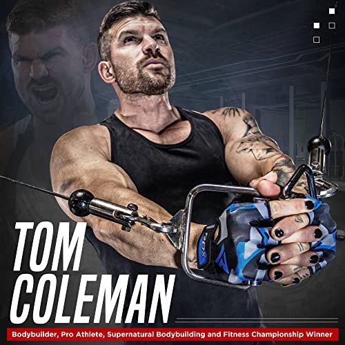 RDX Weight Lifting Gloves for Gym Fitness Exercises