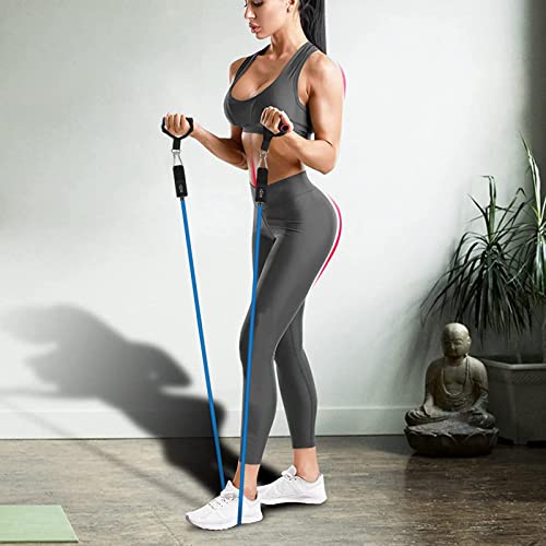 Skycase 5pc Set Resistance Bands - Strength Training Tubes