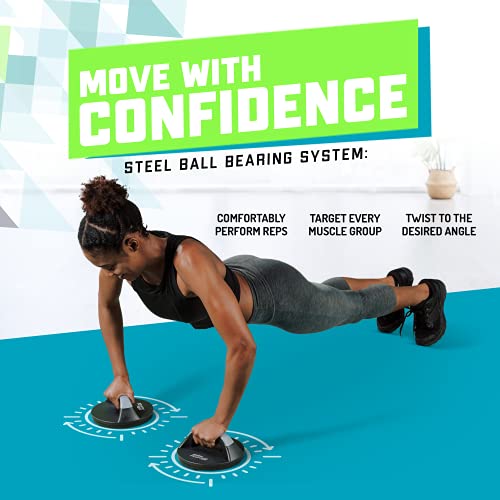 Elite Sportz Rotating Push Up Handles & Skipping Rope