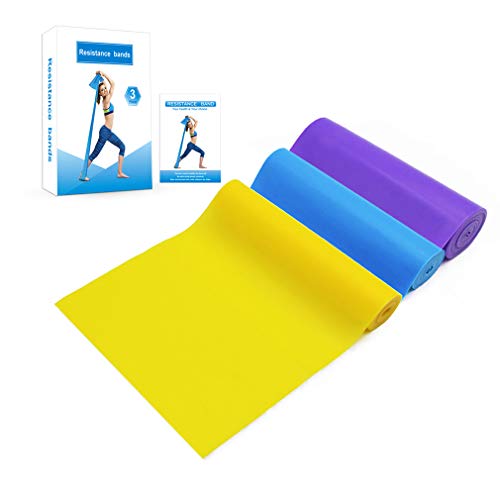 TAIYUNWEI Resistance Bands Set - Skin-Friendly Exercise Bands
