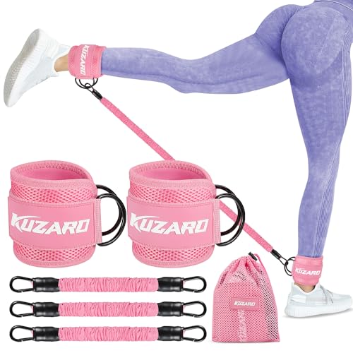 Glutes Workout Set with Ankle Bands - Home Fitness