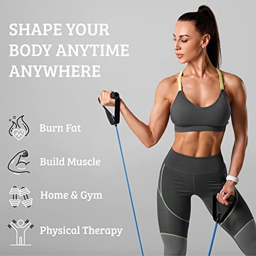 AFX Sports Resistance Bands Set for Home Workouts