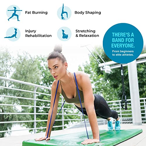 Beenax Resistance Bands Set for Full-Body Home Workout