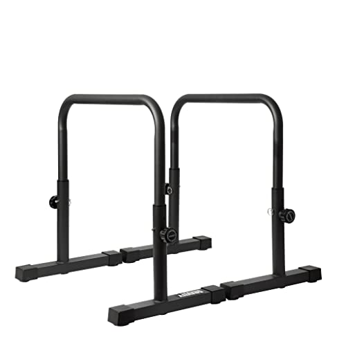 XL Gravity Fitness Parallettes - 38mm Handles for Calisthenics