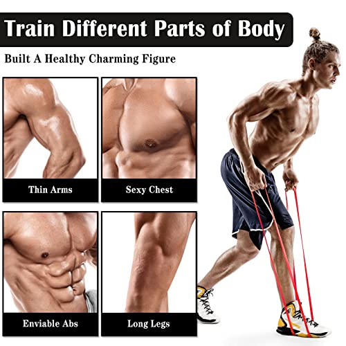 Resistance Bands for Full Body Strength Training at Home