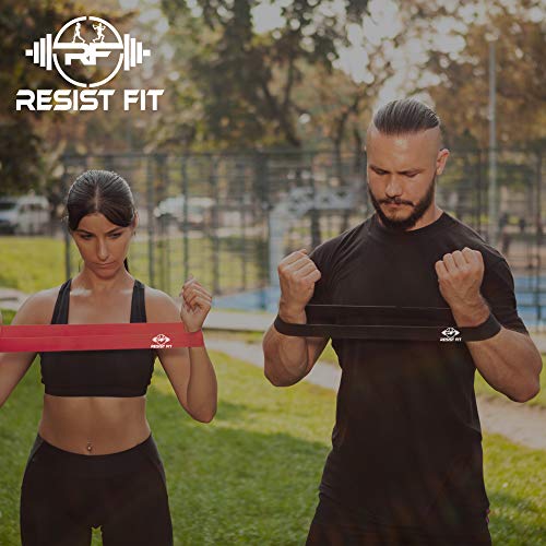 Adjustable Resistance Bands Set for Home Gym Workouts