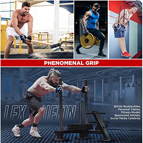 RDX Weight Lifting Gloves for Gym Fitness Exercises