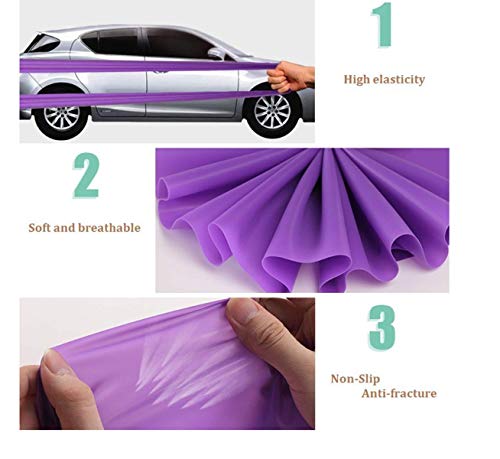 TAIYUNWEI Resistance Bands Set - Skin-Friendly Exercise Bands