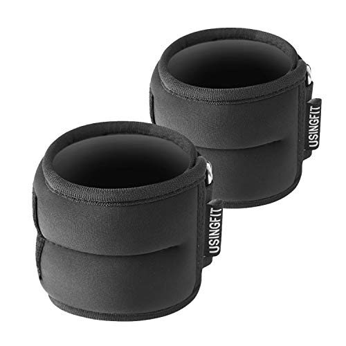 Ankle and Wrist Weights Set for Home Fitness