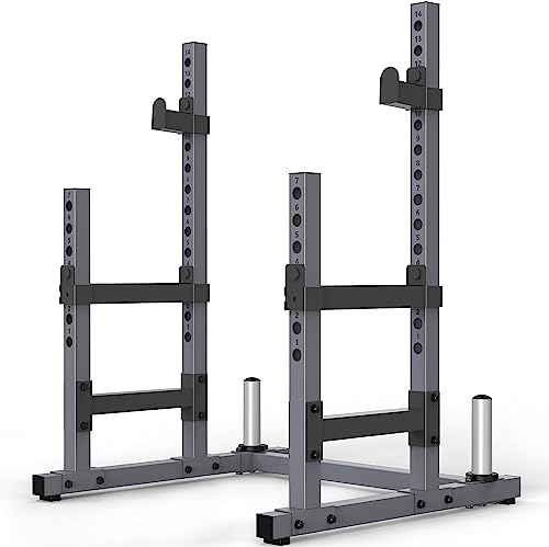 PASYOU SR30 Adjustable Squat Rack: Heavy Duty High Capacity