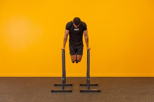 XL Gravity Fitness Parallettes - 38mm Handles for Calisthenics