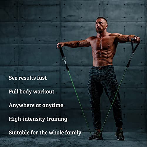 AFX Sports Resistance Bands Set for Home Workouts