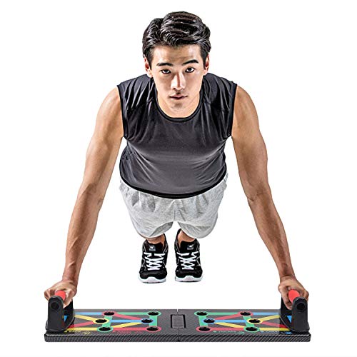 12 IN 1 Push Up Board - Compact Home Fitness