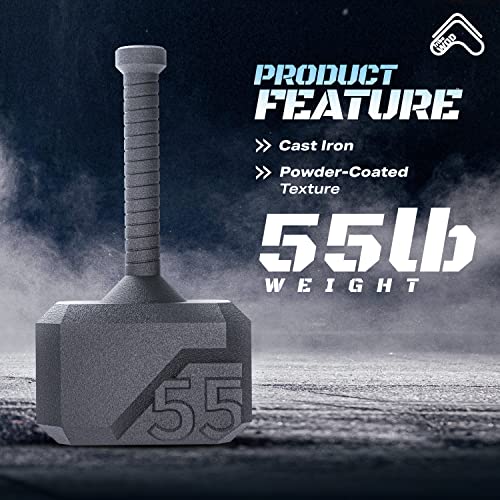 25kg Tribe WOD Hammer Kettlebell - Cross Training Fitness