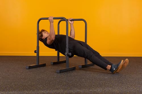 XL Gravity Fitness Parallettes - 38mm Handles for Calisthenics