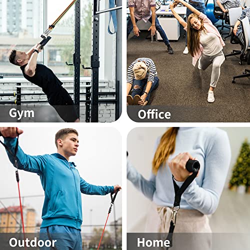 PROIRON Resistance Band Set: Burn Fat, Build Muscle