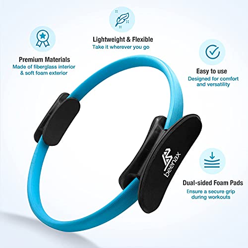 beenax Pilates Ring for Total Body Workout