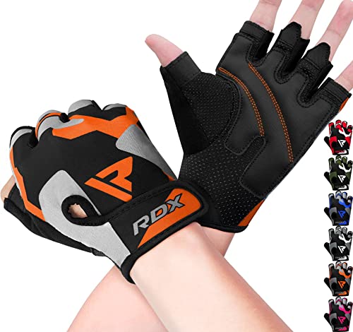RDX Weight Lifting Gloves Gym Fitness Workout, Unisex