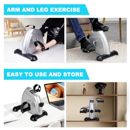 Mini Exercise Bike for Home Gym Fitness Training