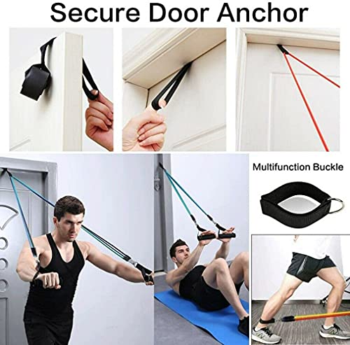 14 Pc Resistance Bands Set for Men and Women