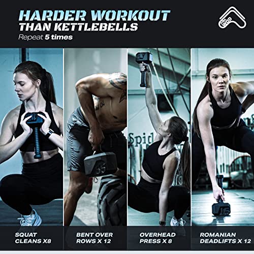 25kg Tribe WOD Hammer Kettlebell - Cross Training Fitness