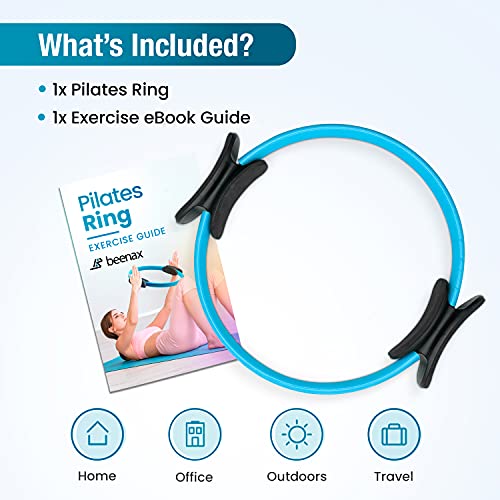 beenax Pilates Ring for Total Body Workout
