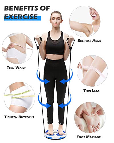 MAIKEHIGH Waist Twist Disc - Multi-functional Home Fitness