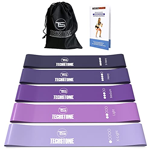 TechStone Resistance Bands Set – 5 Levels for Home Gym