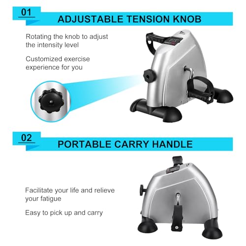 Mini Exercise Bike for Home Gym Fitness Training