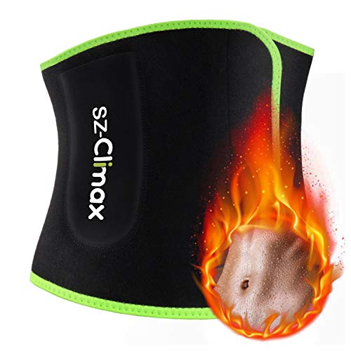SYXUPAP Waist Trimmer - Neoprene Sauna Sweat Belt