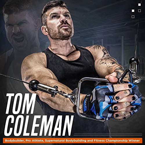 RDX Weight Lifting Gloves Gym Fitness Workout, Unisex