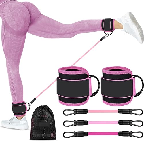 Tarrapu Ankle Resistance Bands for Glutes Workout