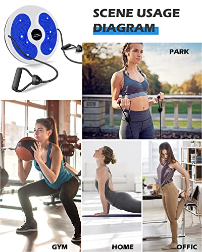 MAIKEHIGH Waist Twist Disc - Multi-functional Home Fitness