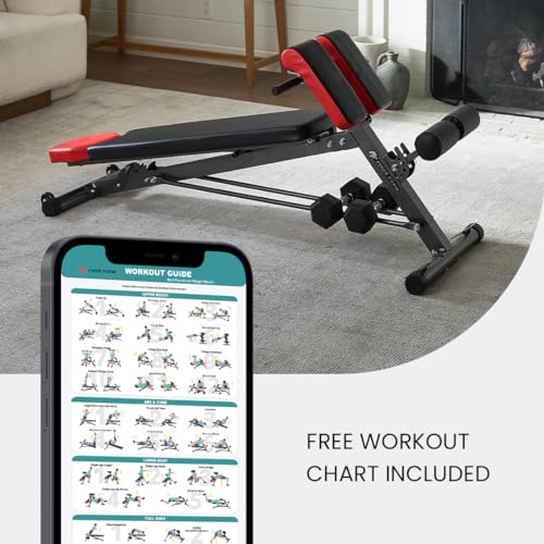 Versatile Gym Bench for Full Body Workout