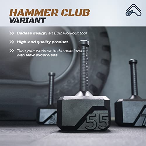 25kg Tribe WOD Hammer Kettlebell - Cross Training Fitness