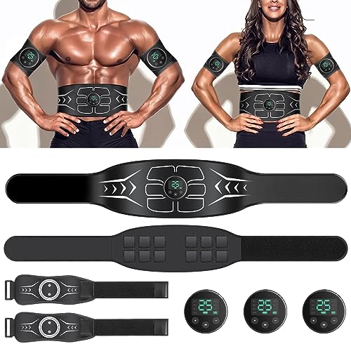 EaspoBE Abs Stimulator - EMS Muscle Training Belt