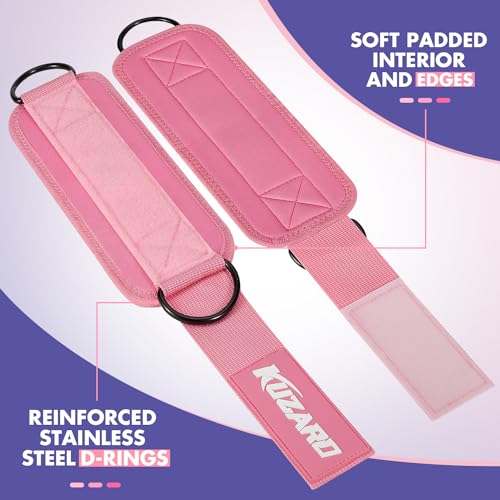 Glutes Workout Set with Ankle Bands - Home Fitness