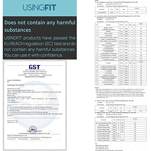 Ankle and Wrist Weights Set for Home Fitness