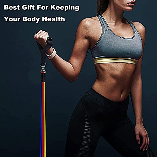 14 Pc Resistance Bands Set for Men and Women